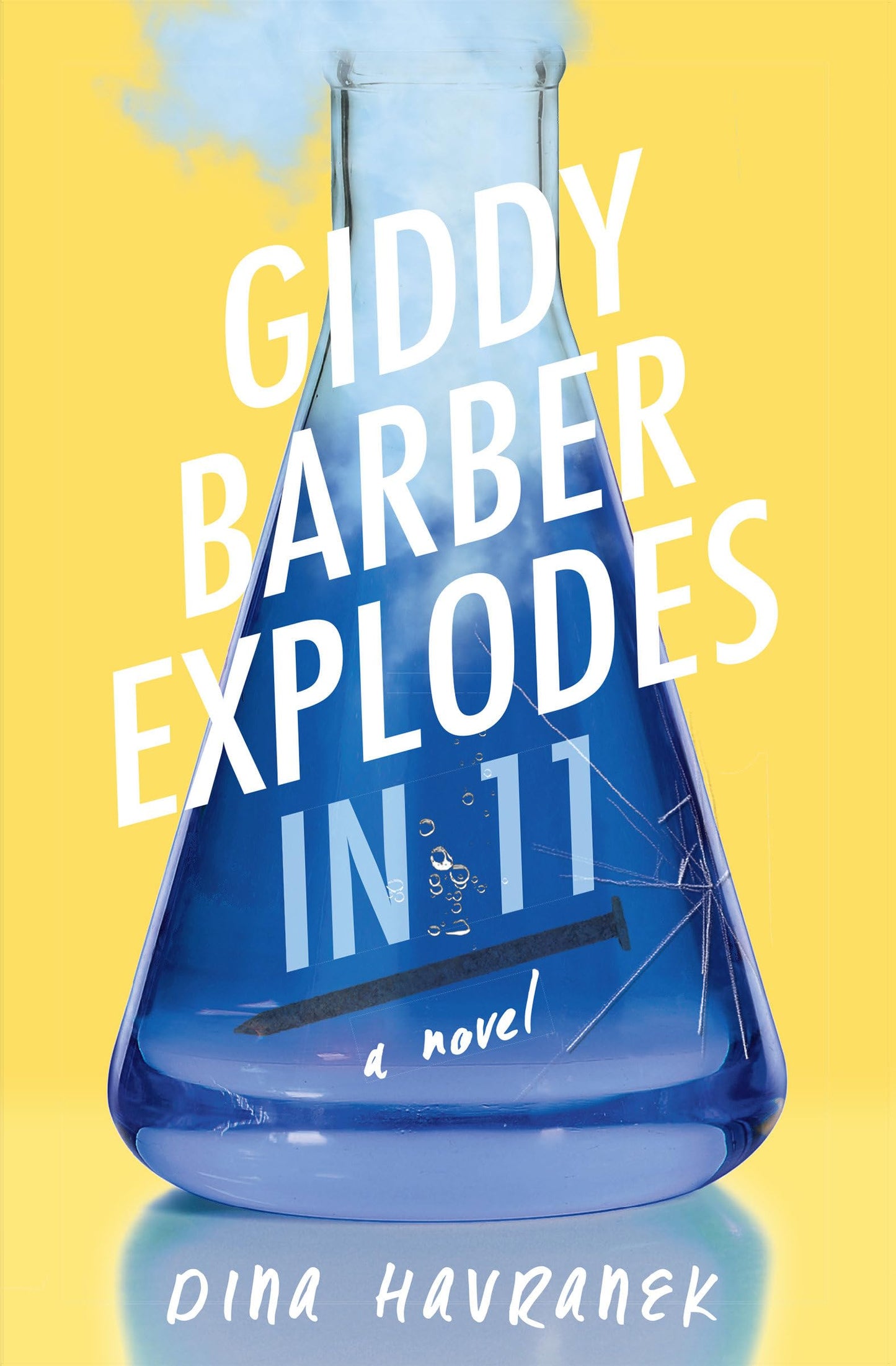 Giddy Barber Explodes in 11 book cover