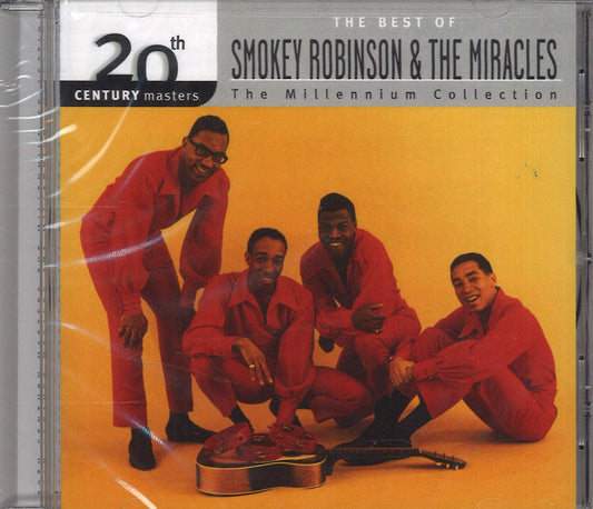 Best of Robinson Smokey & the Miracles book cover