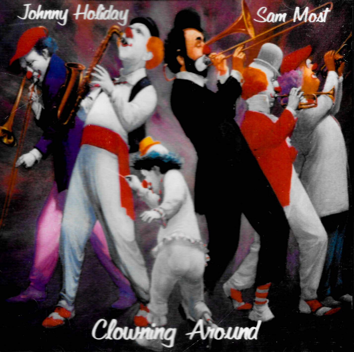 Clowning Around book cover