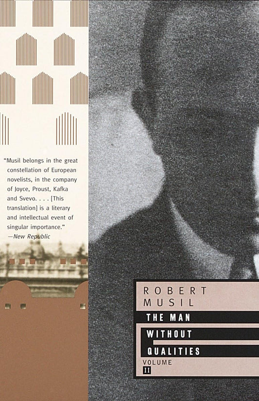 Man Without Qualities, Volume 2 book cover
