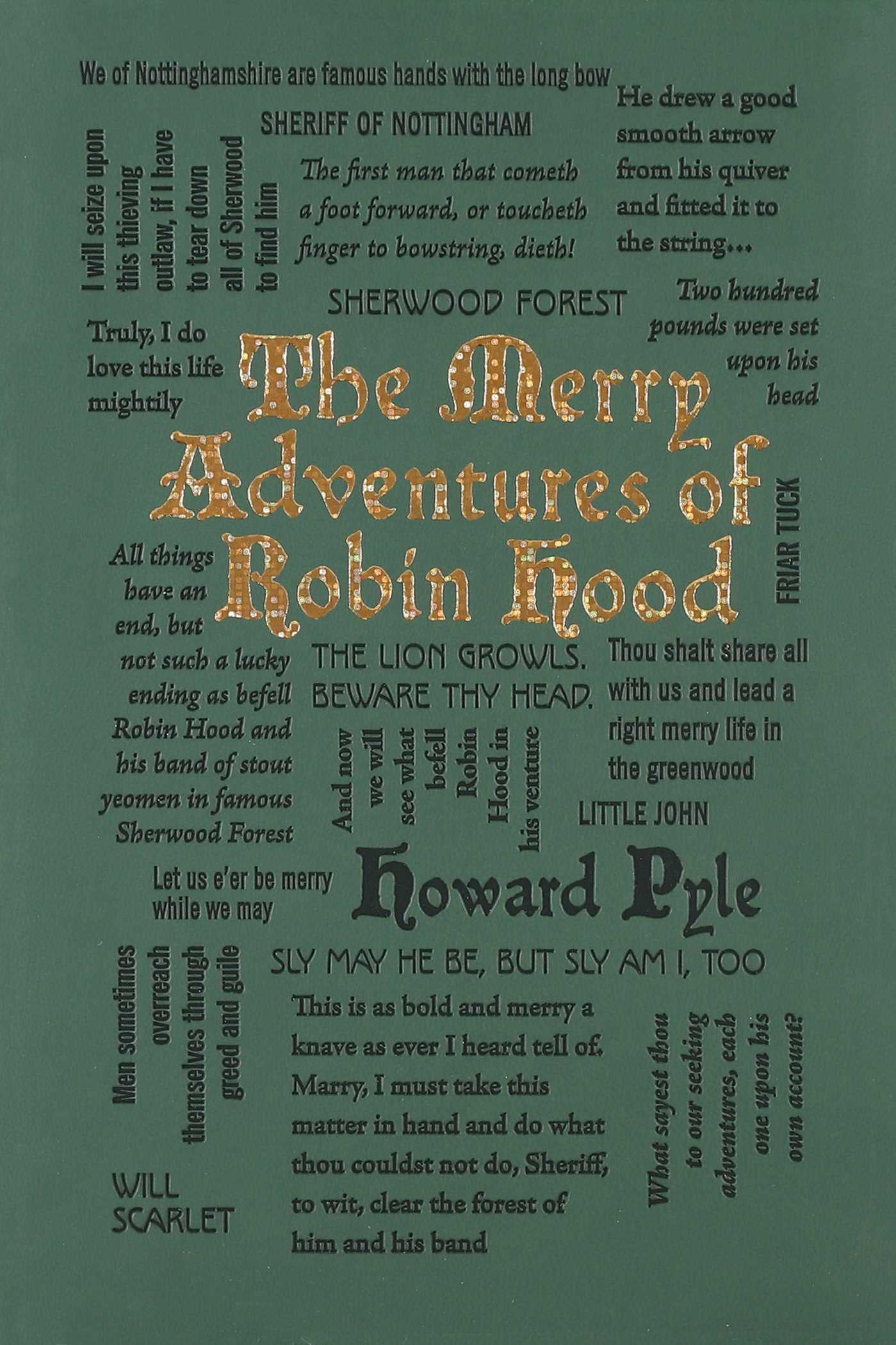 Merry Adventures of Robin Hood book cover