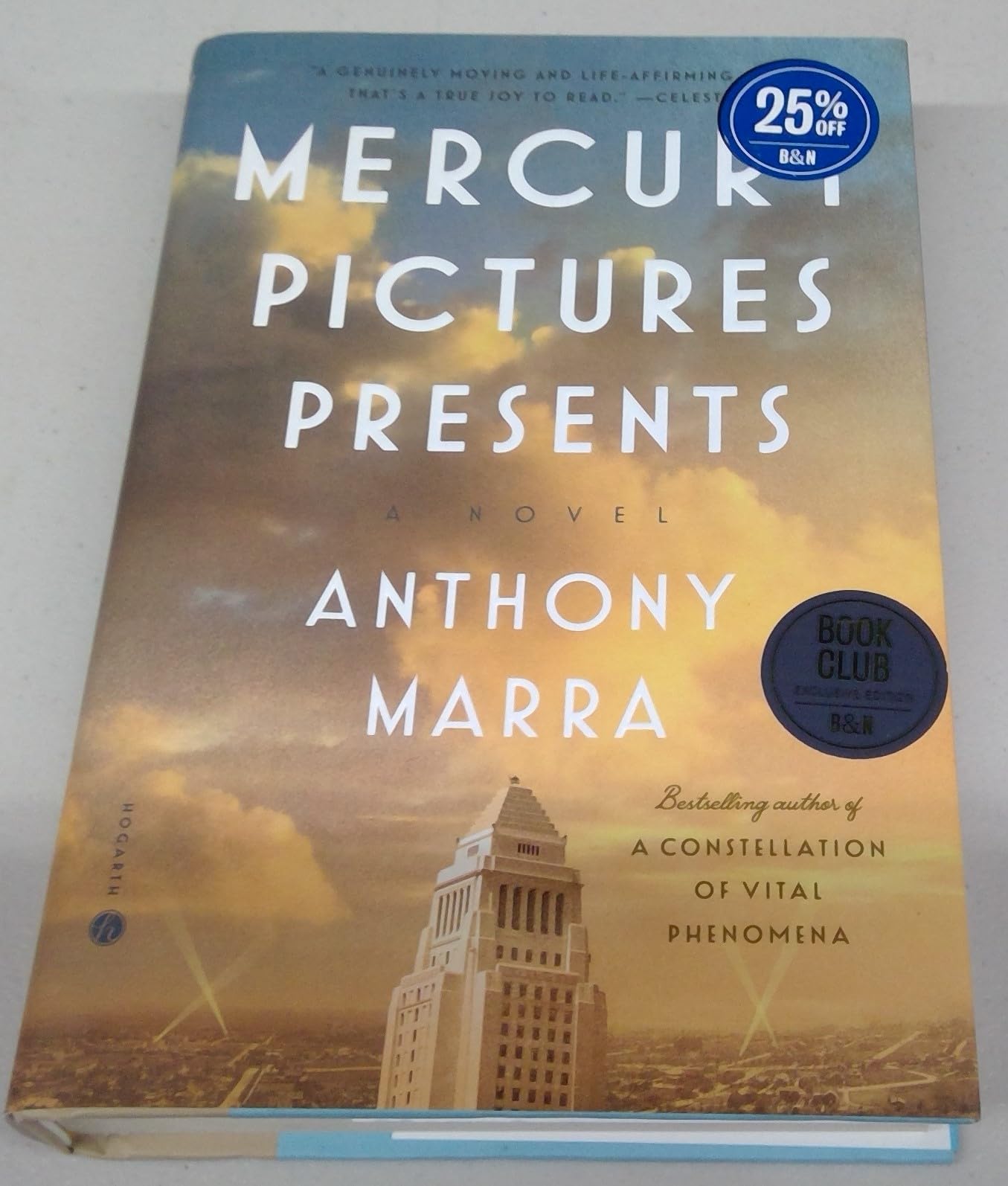 Mercury Pictures Presents book cover