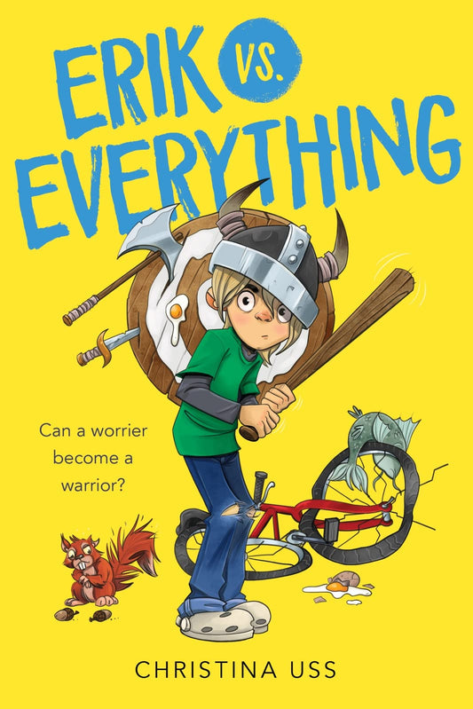Erik vs. Everything book cover
