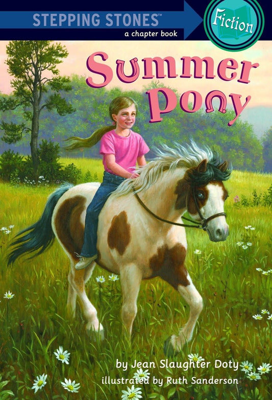 Summer Pony (A Stepping Stone Book(TM)) book cover