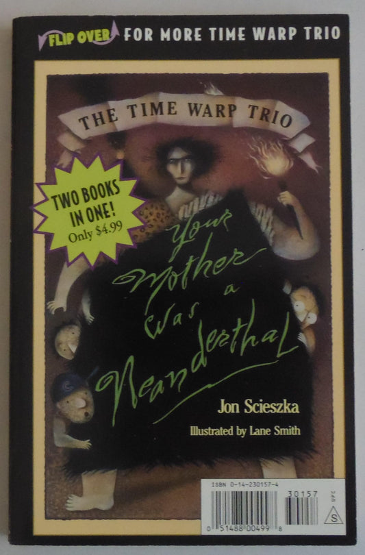 Your Mother Was a Neanderthal book cover