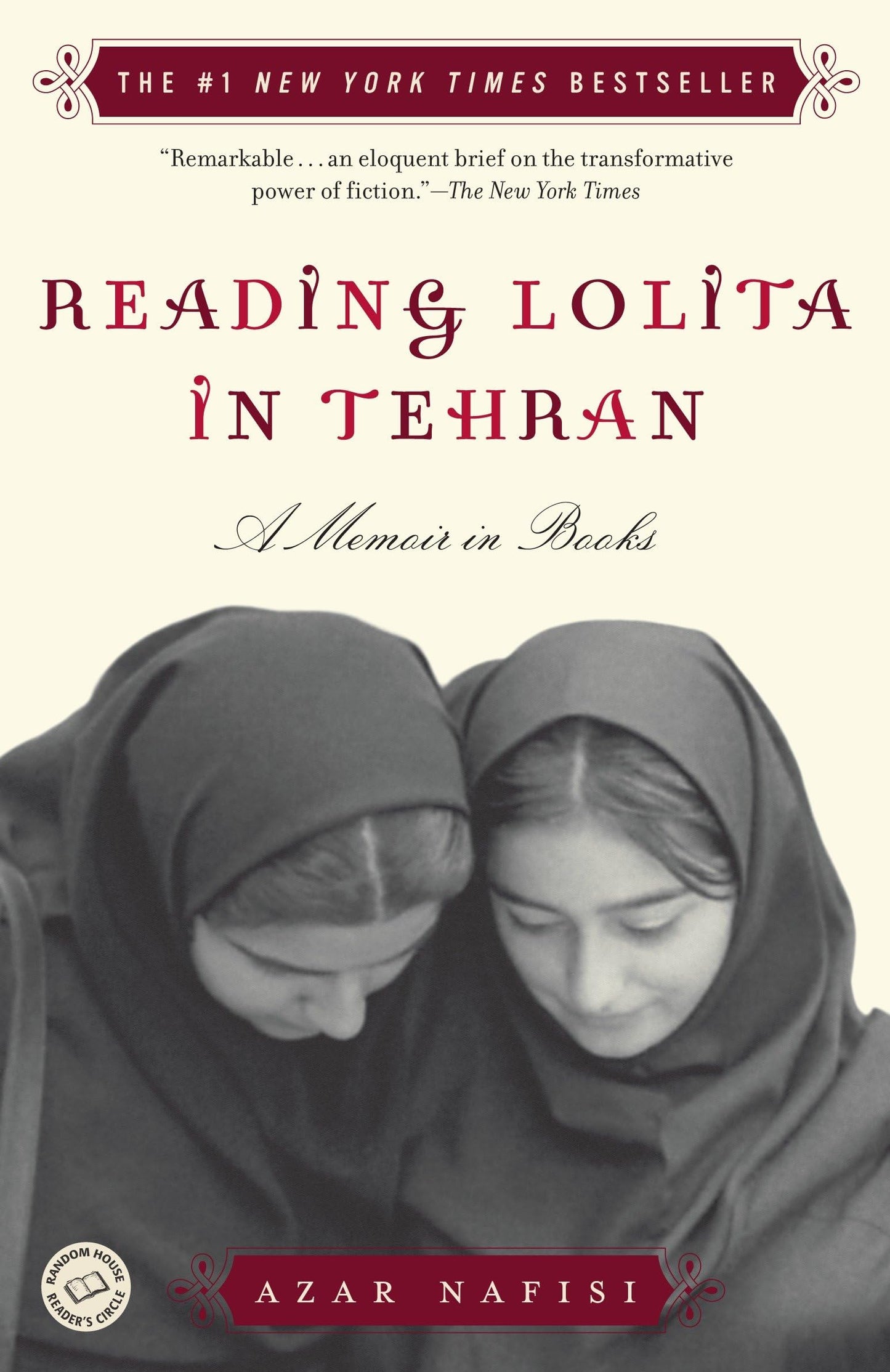 Reading Lolita in Tehran: A Memoir in Books book cover