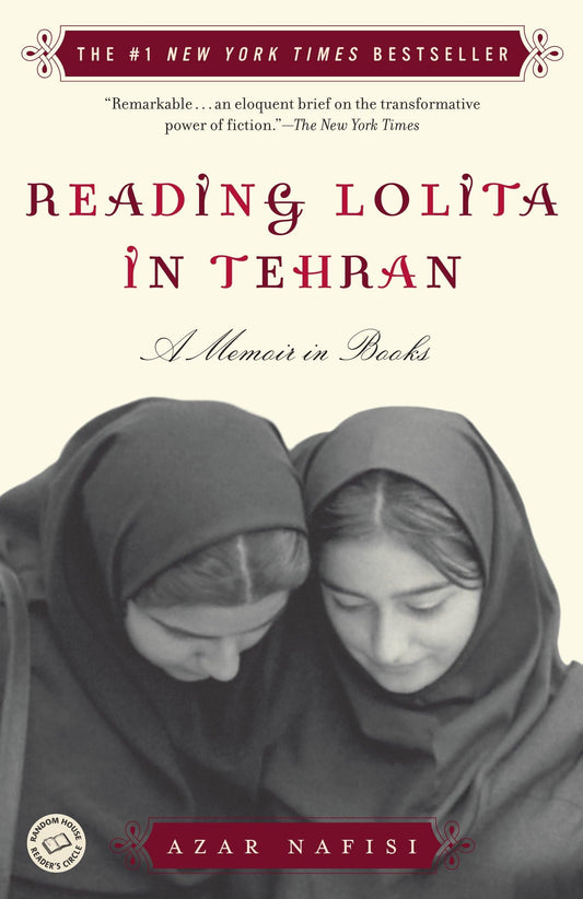 Reading Lolita in Tehran: A Memoir in Books book cover