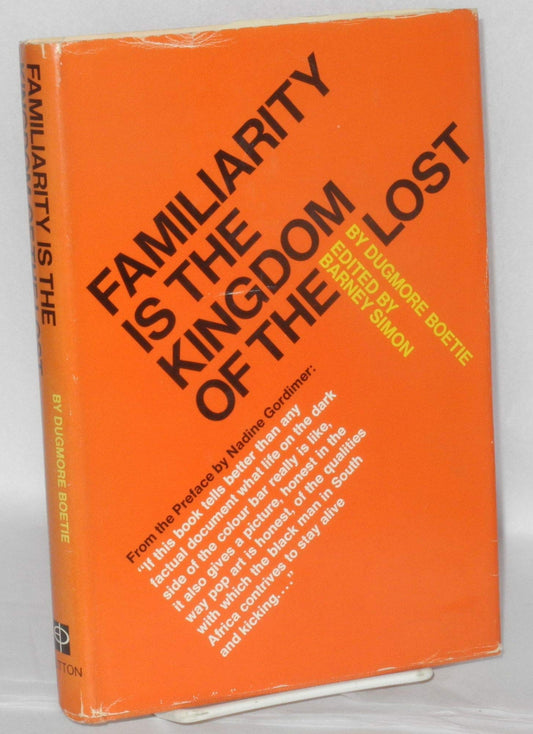 Familiarity Is the Kingdom of the Lost book cover