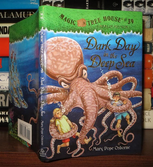 Dark Day in the Deep Sea book cover