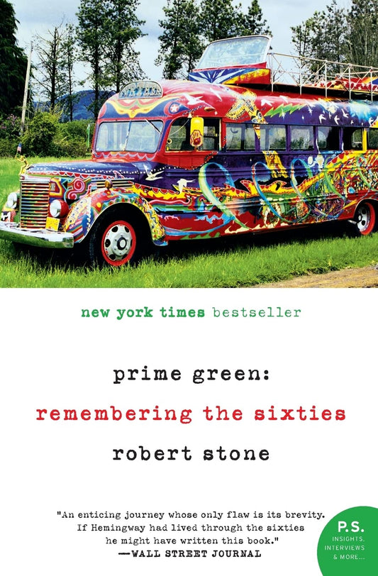 Prime Green: Remembering the Sixties book cover