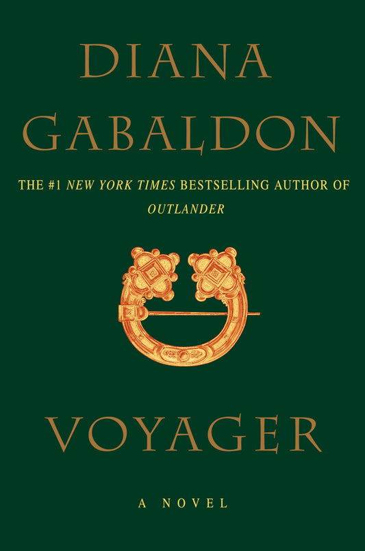 Voyager book cover