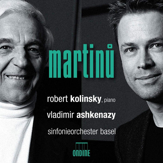 Martinu book cover
