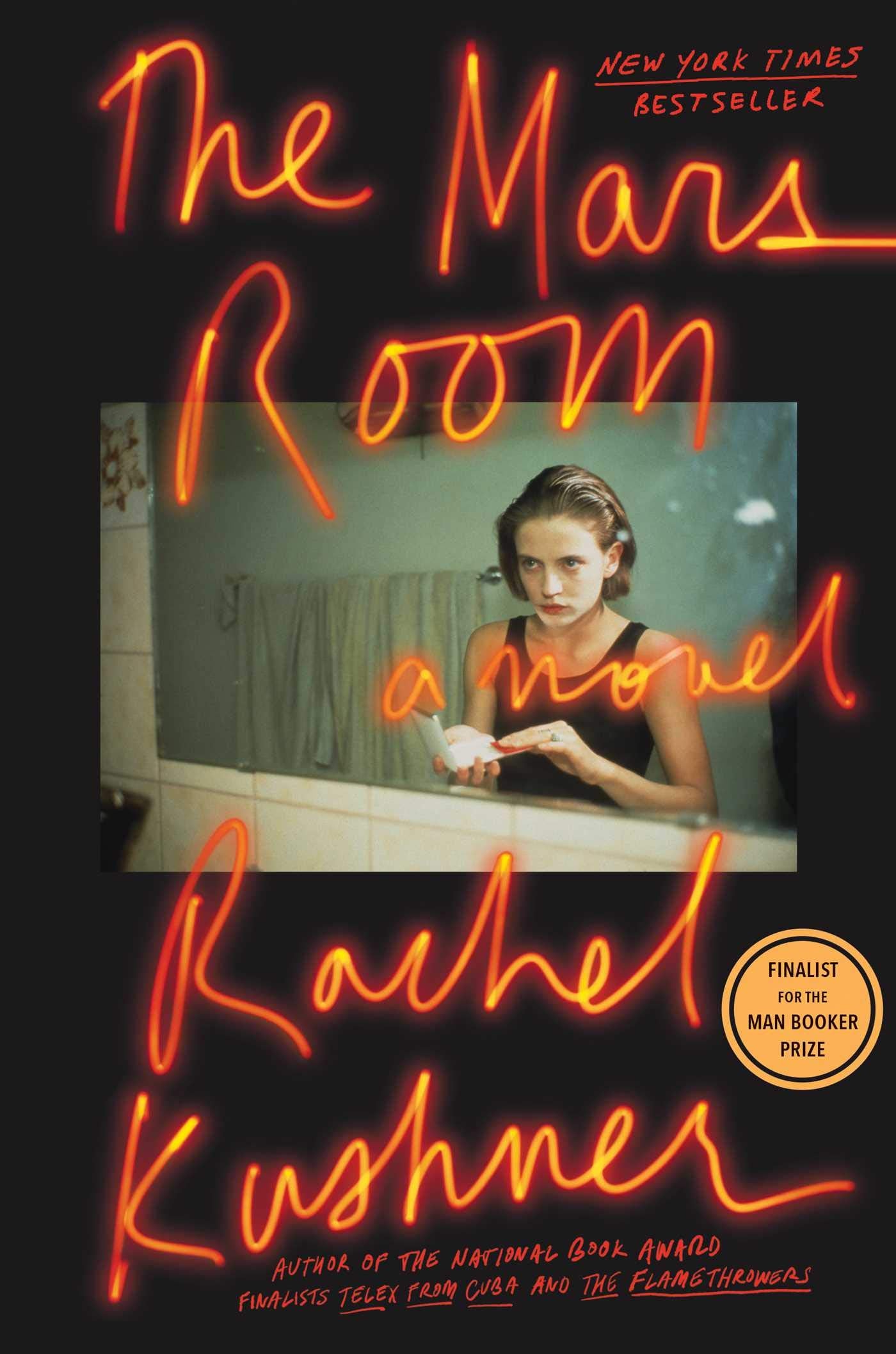 Mars Room book cover