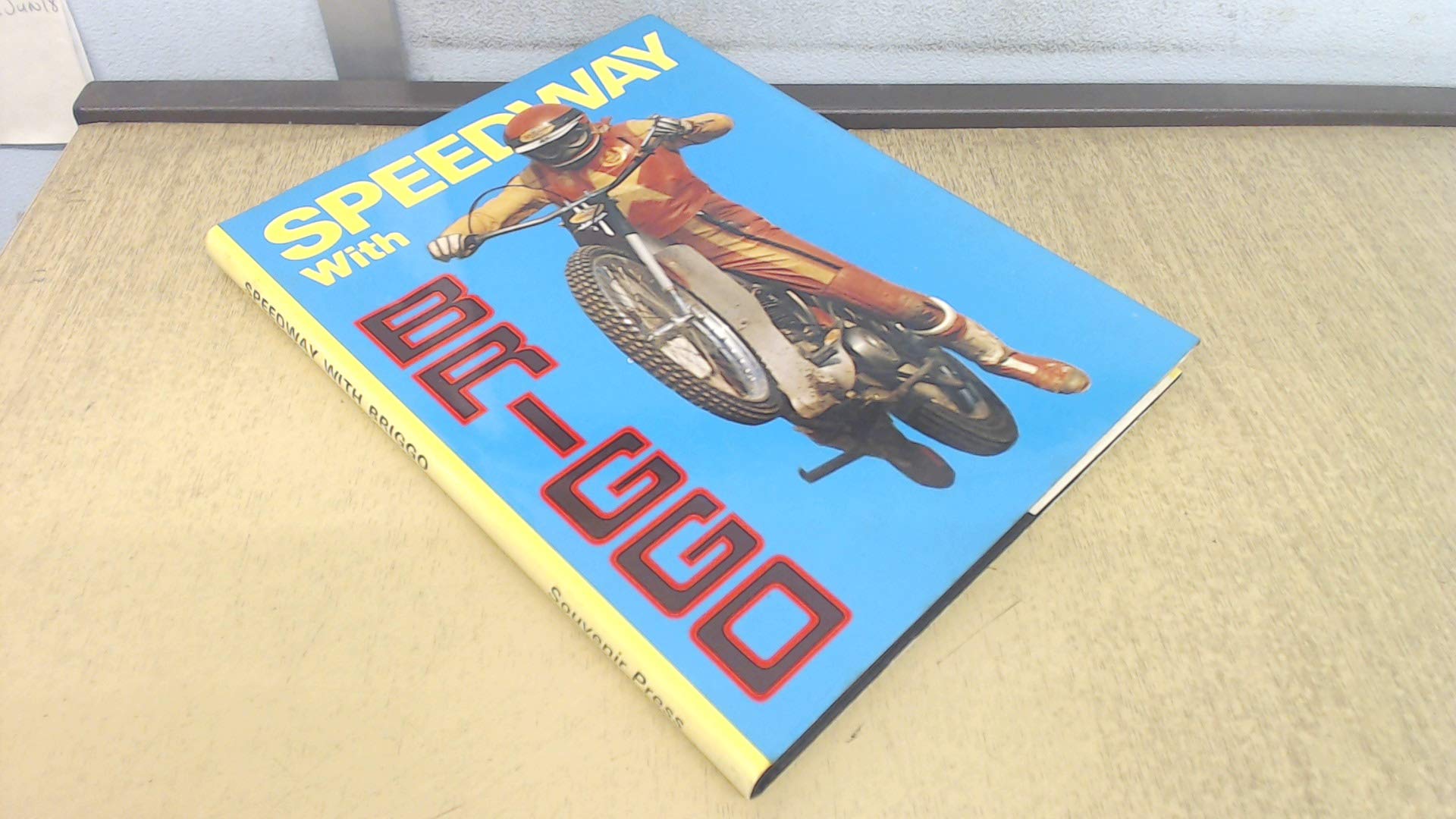 Speedway with Briggo book cover