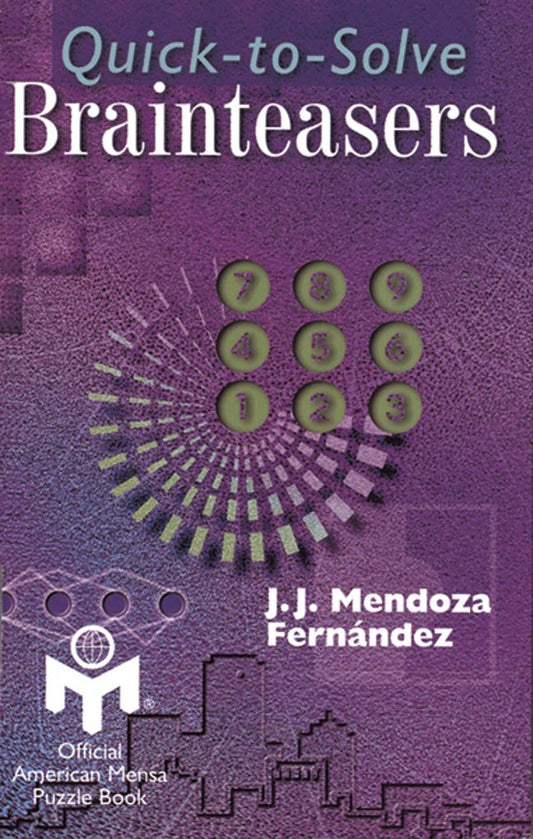 Quick-To-Solve Brainteasers book cover