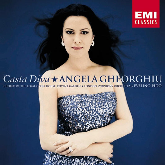 Casta Diva book cover