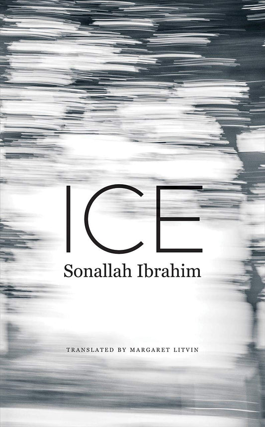 Ice book cover