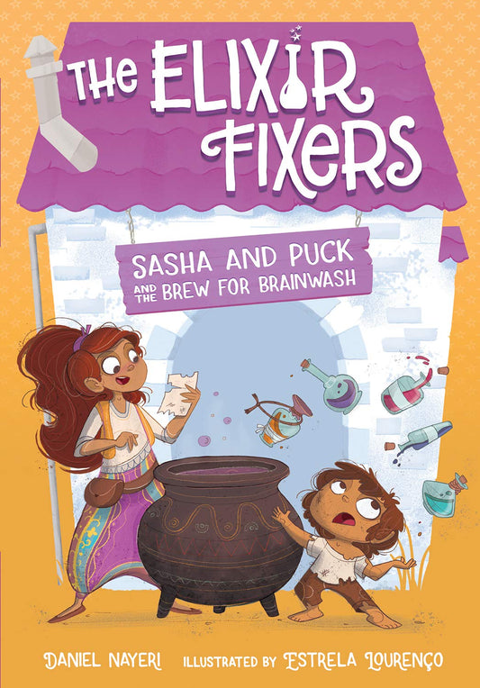 Sasha and Puck and the Brew for Brainwash: Volume 4 book cover