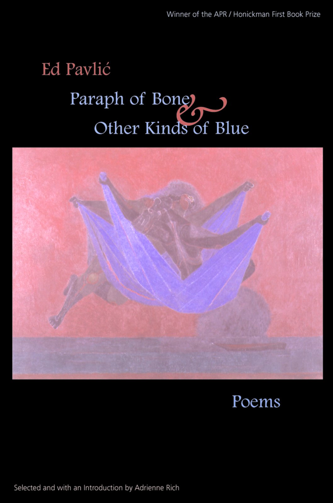 Paraph of Bone & Other Kinds of Blue: Poems book cover