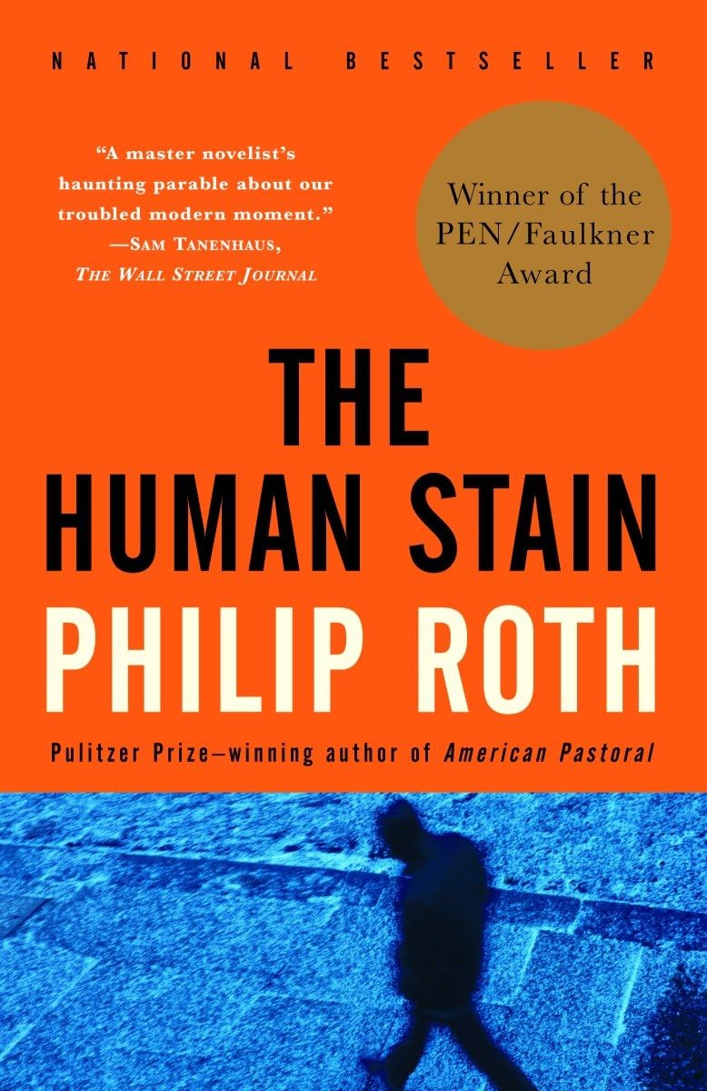 The Human Stain book cover