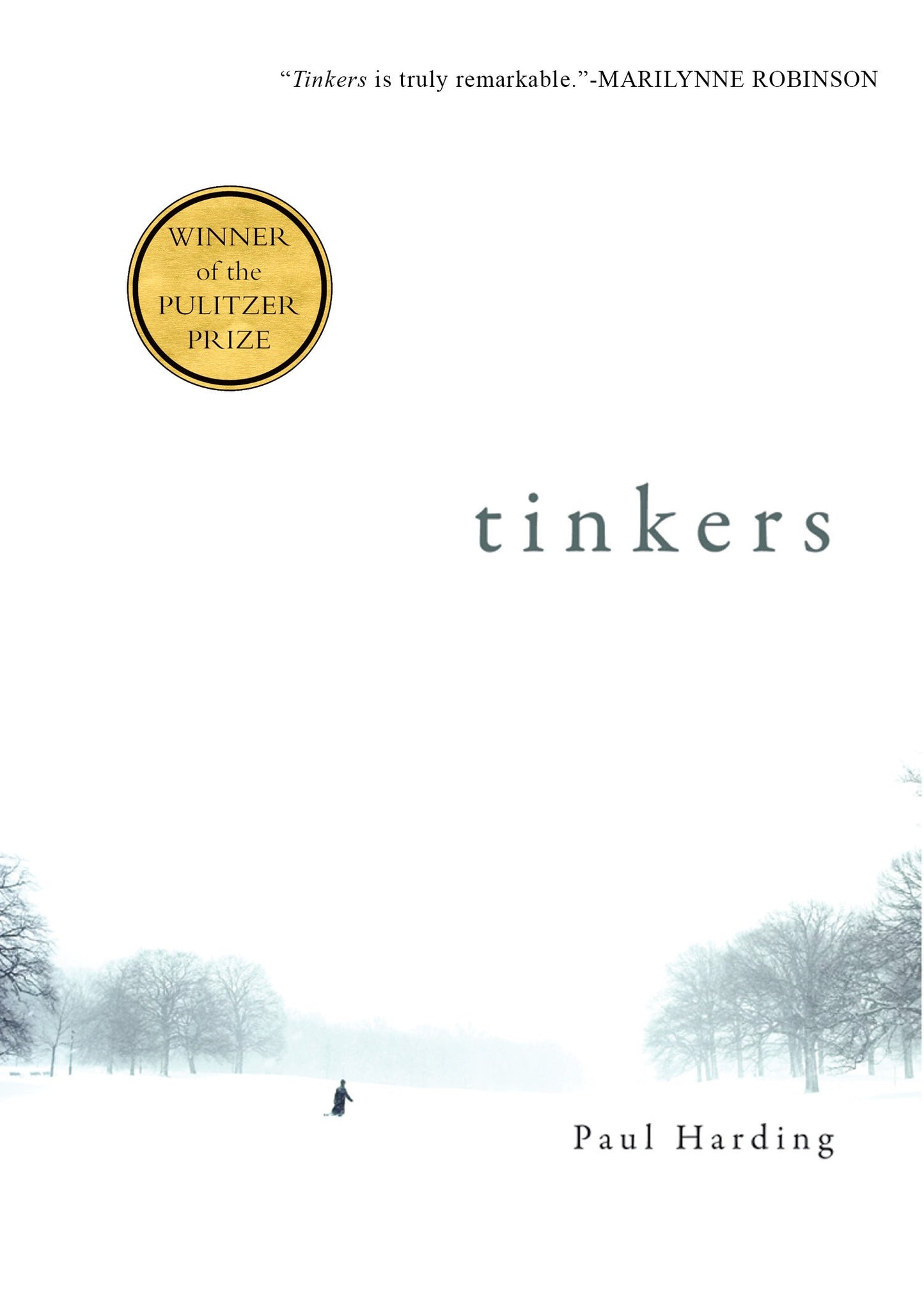 Tinkers book cover
