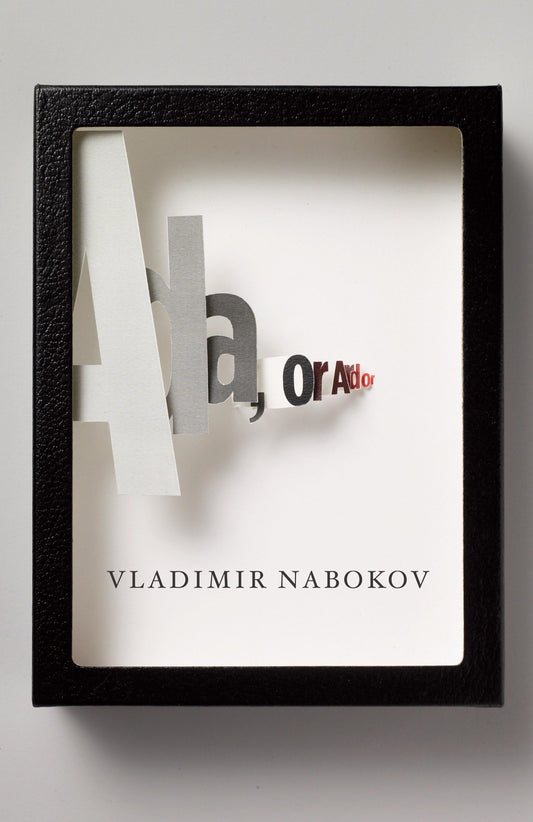 Ada, or Ardor book cover