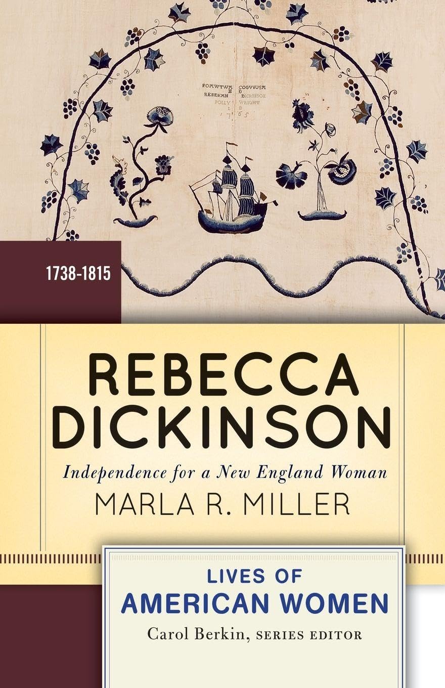 Rebecca Dickinson: Independence for a New England Woman book cover