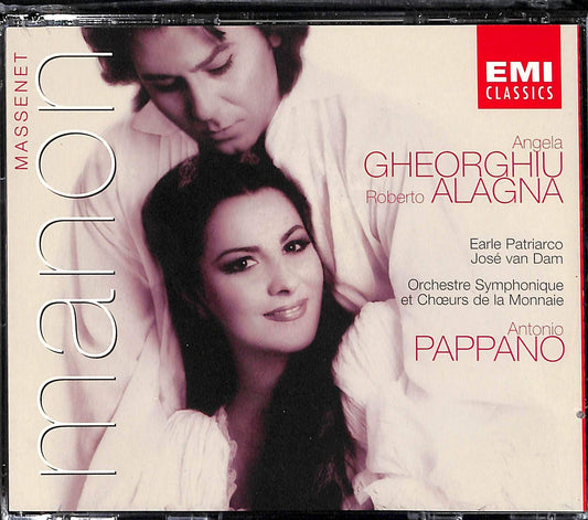 Massenet - Manon / Gheorghiu, Alagna, Patriarco, van Dam, Ragon, Rivenq, Panzarella, Koch, Schimmack, Pappano