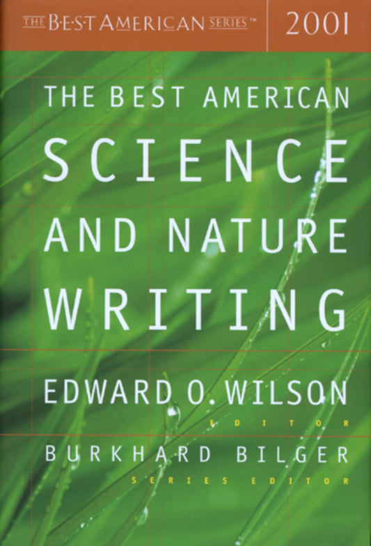 Best American Science and Nature Writing book cover