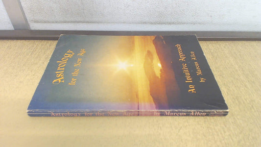 Astrology for the new age: An intuitive approach book cover