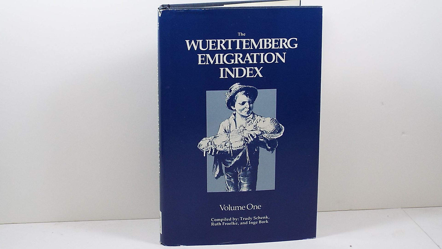 Wuerttemberg Emigration Index