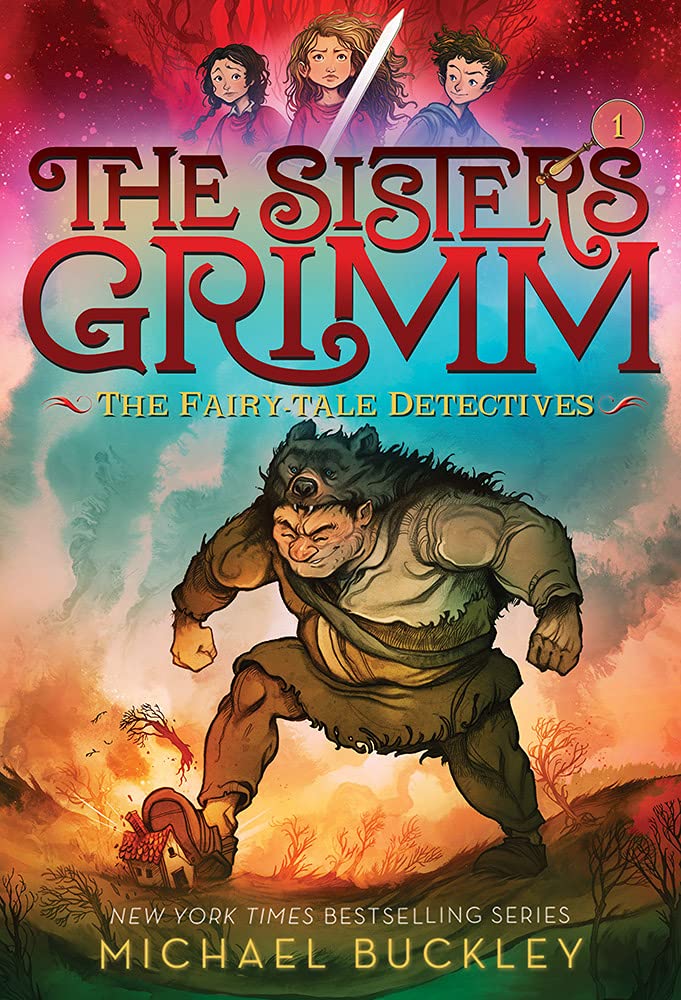 Fairy-Tale Detectives (the Sisters Grimm #1): 10th Anniversary Edition book cover