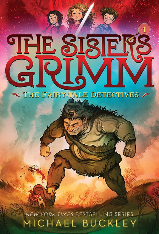 Fairy-Tale Detectives (the Sisters Grimm #1): 10th Anniversary Edition book cover