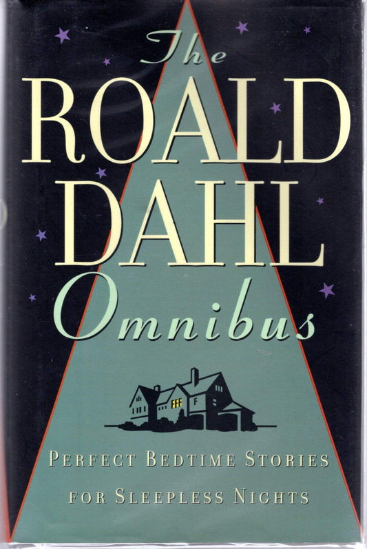 Roald Dahl Omnibus book cover