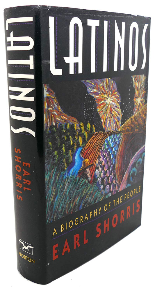 Latinos: A Biography of the People book cover