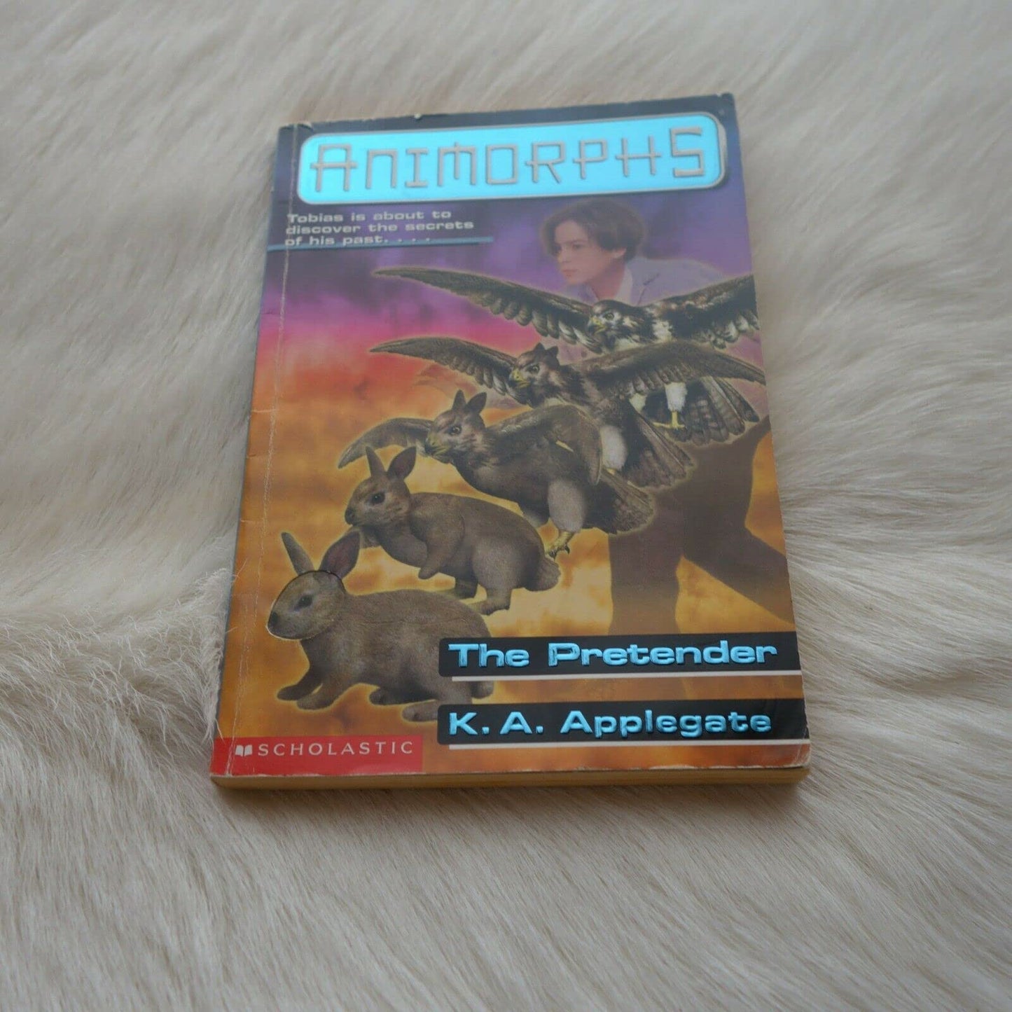 The Pretender (Animorphs #23) book cover
