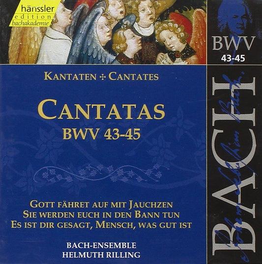 Bach Cantatas BWV 43-45 book cover