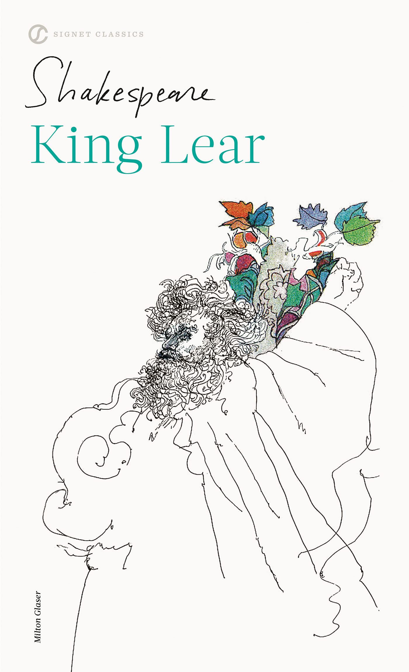 King Lear (Revised) book cover