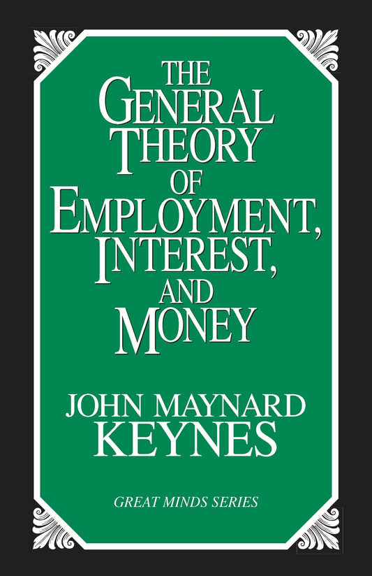 General Theory of Employment, Interest, and Money book cover