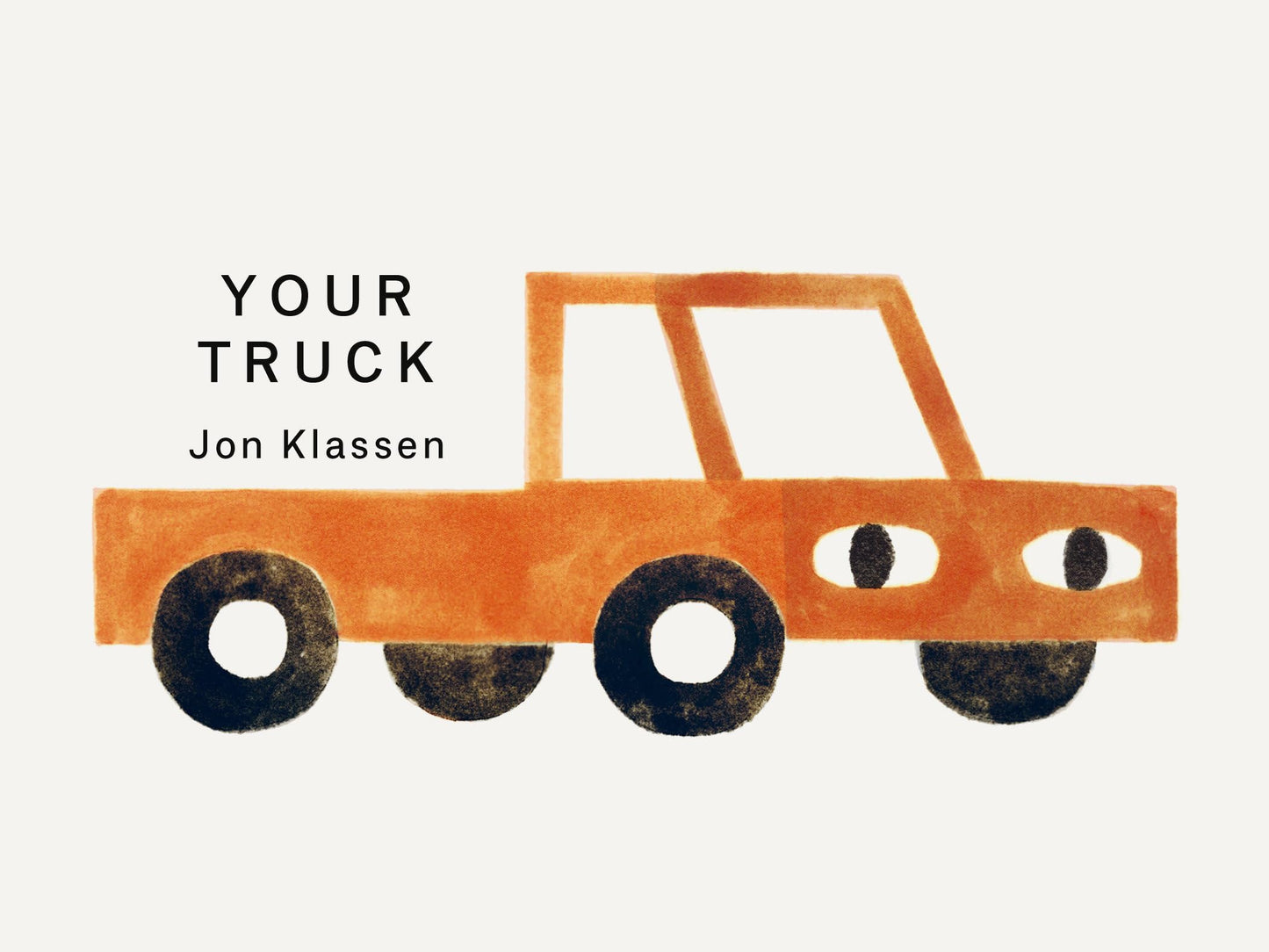 Your Truck book cover