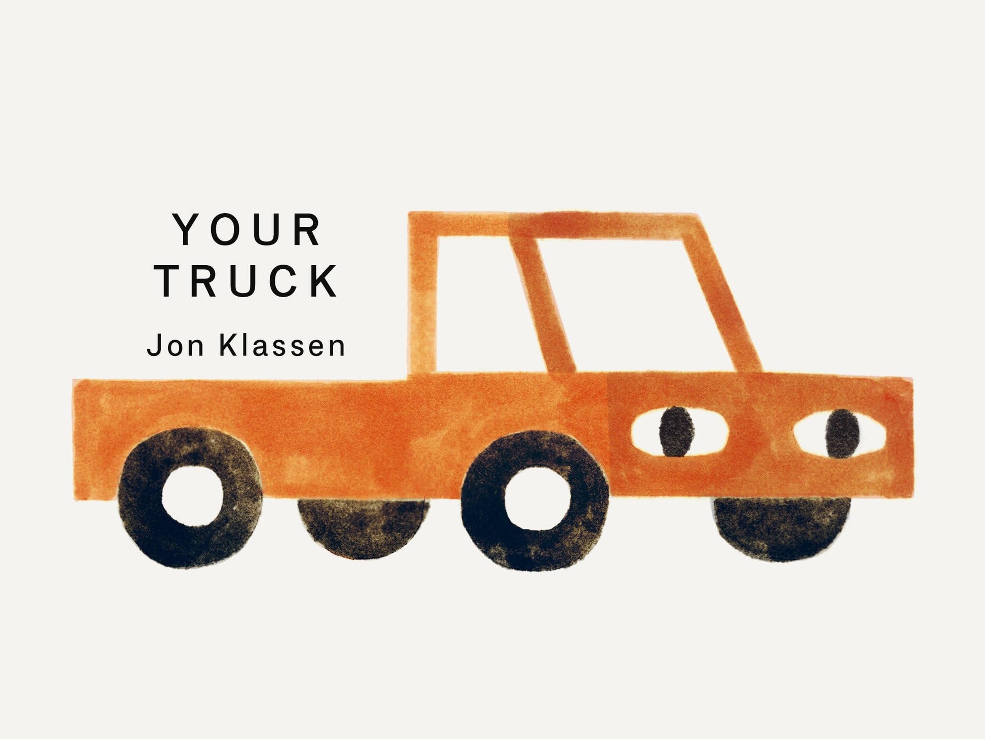 Your Truck book cover
