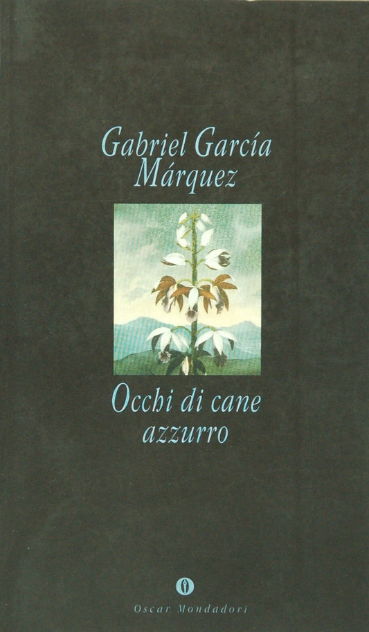 Occhi di cane azzurro