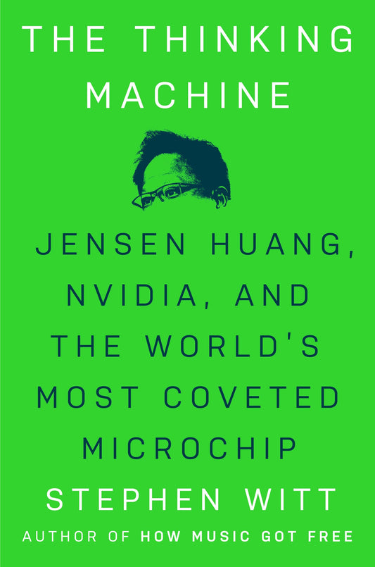 The Thinking Machine book cover