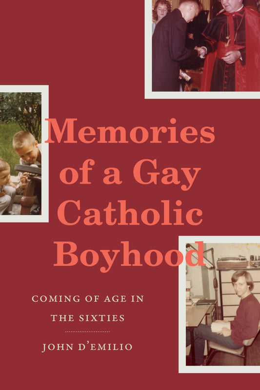 Memories of a Gay Catholic Boyhood book cover