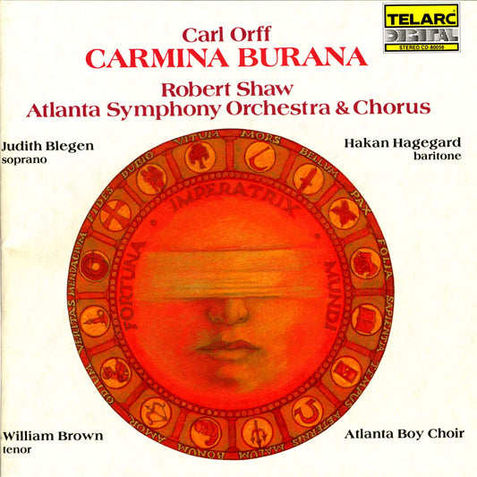 Carmina Burana book cover