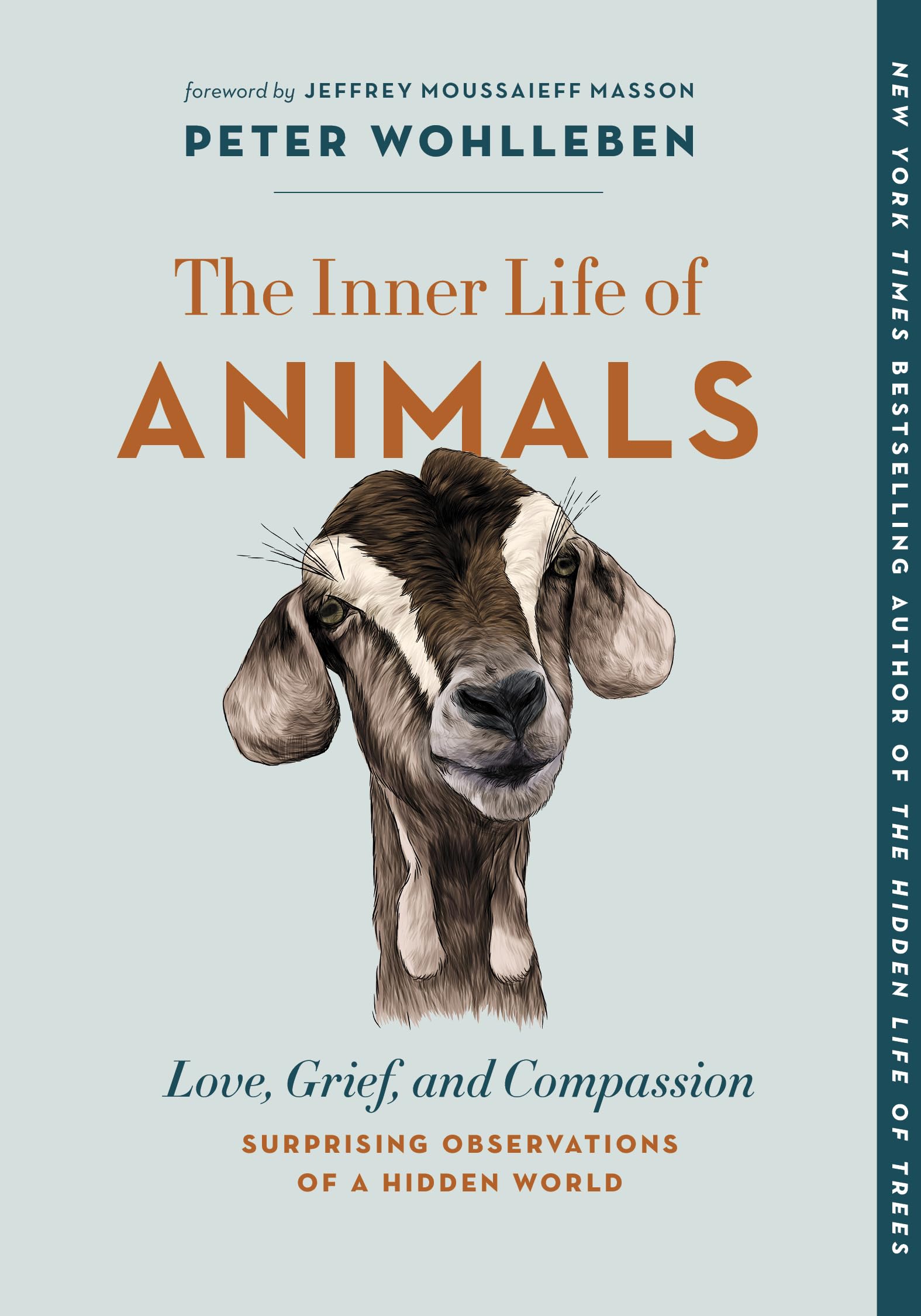 Inner Life of Animals: Love, Grief, and Compassion--Surprising Observations of a Hidden World book cover