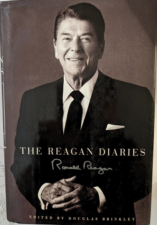 Reagan Diaries book cover
