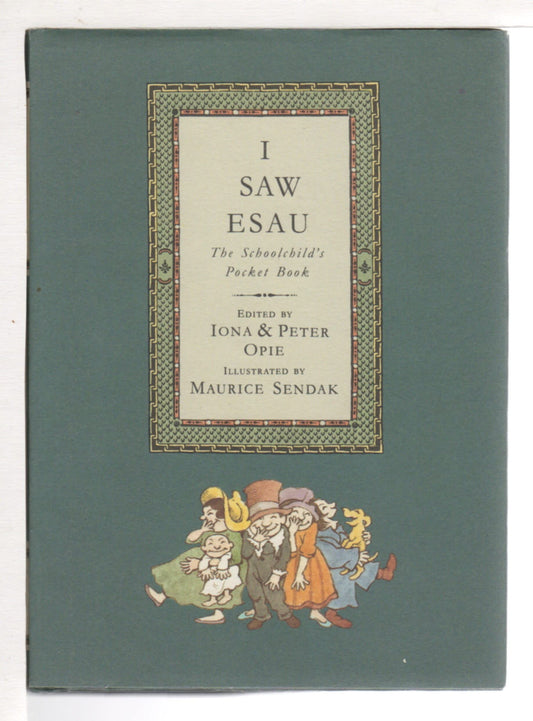 I Saw Esau: The Schoolchild's Pocket Book book cover
