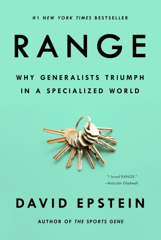 Range: Why Generalists Triumph in a Specialized World book cover