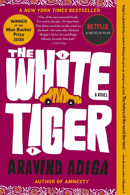 White Tiger book cover